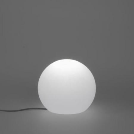 New Garden BULY 30 Garten LED-Kugelleuchte weiss IP65 230 Volt